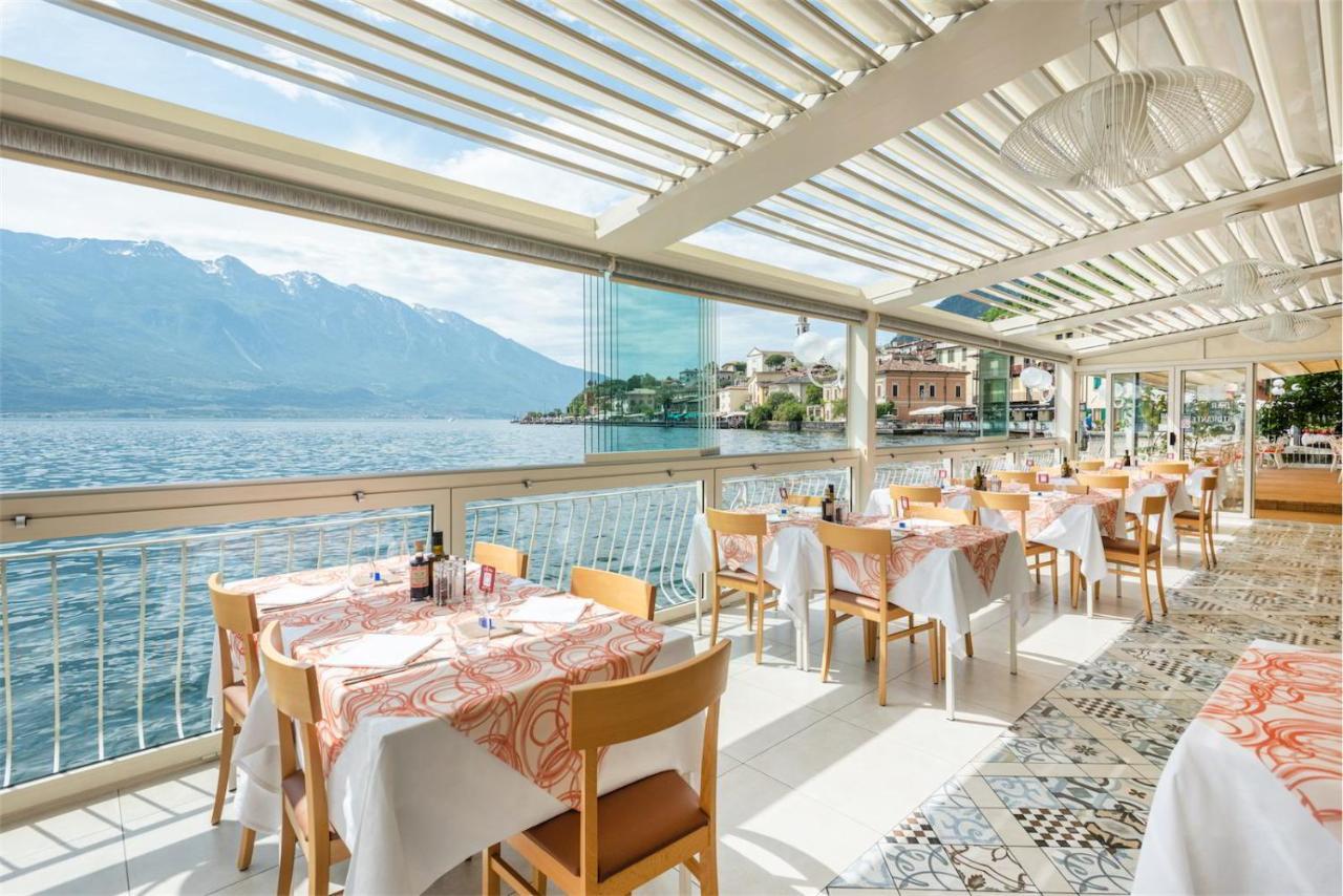 Hotel Le Palme Limone sul Garda Ngoại thất bức ảnh