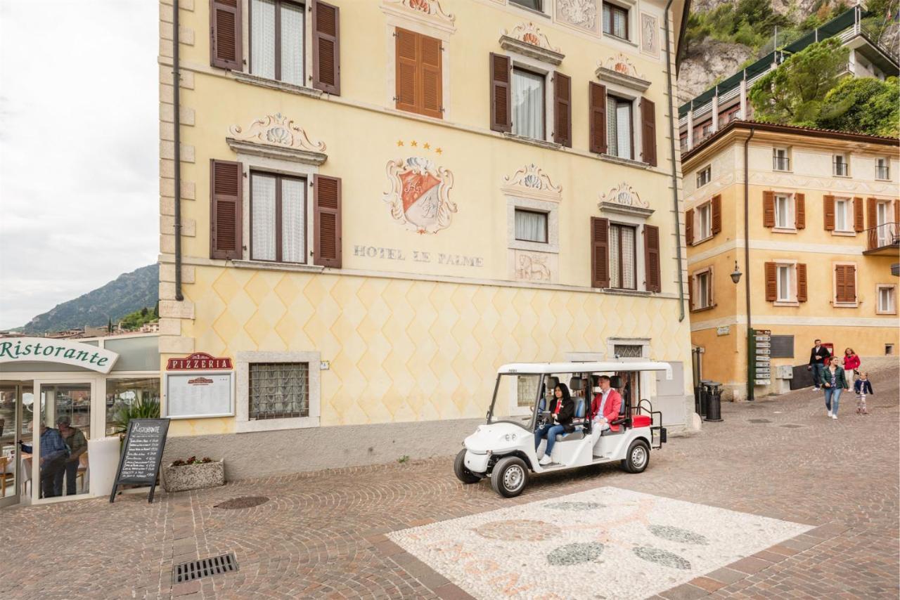 Hotel Le Palme Limone sul Garda Ngoại thất bức ảnh