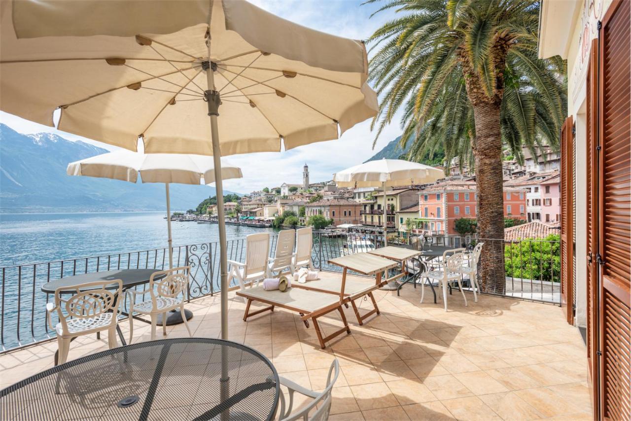 Hotel Le Palme Limone sul Garda Ngoại thất bức ảnh