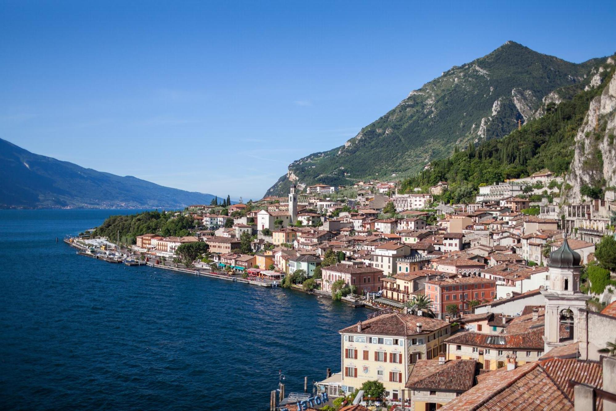 Hotel Le Palme Limone sul Garda Ngoại thất bức ảnh