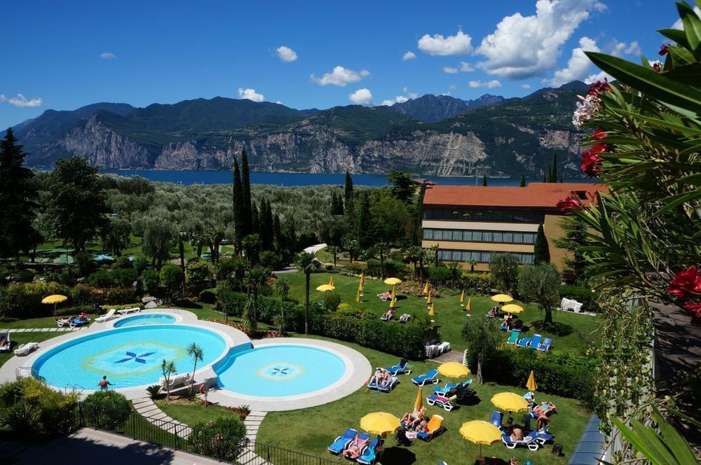 Hotel Le Palme Limone sul Garda Ngoại thất bức ảnh